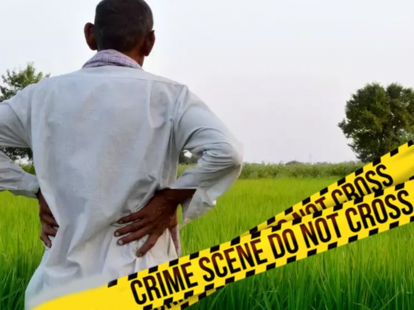 Murder of a farmer working in a field; The assailants cut his throat | शेतात काम करणाऱ्या शेतकऱ्याची हत्या; गळा चिरून घेऊन गेले हल्लेखोर