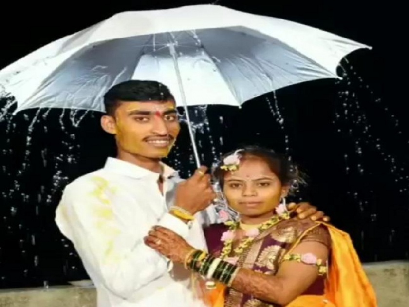 Lifelong companionship was broken within six months; couple ended life in Parabhani before the mehndi get vanished | आयुष्यभराची साथ सहा महिन्यातच तुटली; हातावरची मेहंदी उतरण्यापूर्वीच जोडप्याचा टोकाचा निर्णय