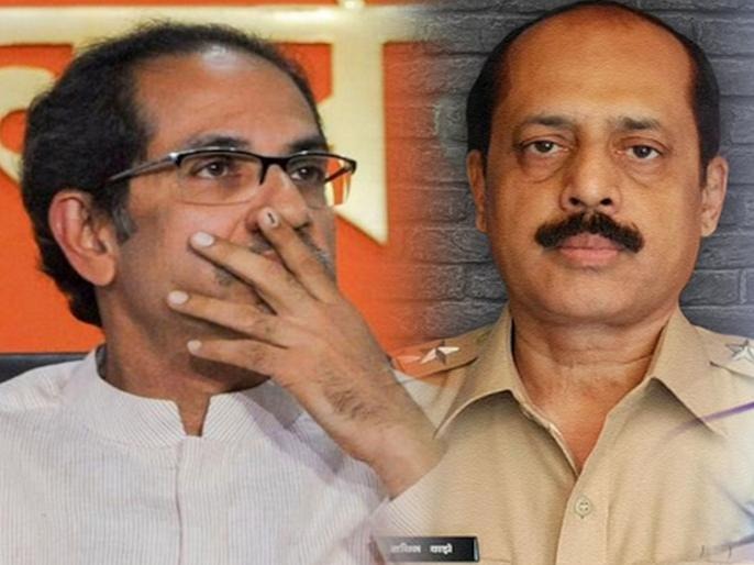 Pressure from CM Thackeray for re-appointment of Sachin vaze, shocking claim of Parambir Singh | सचिन वाझेच्या पुनर्नियुक्तीसाठी CM ठाकरेंकडूनच दबाव, परमबीर सिंग यांचा धक्कादायक दावा