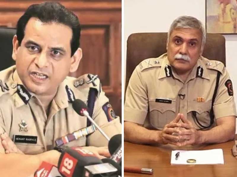 Breaking: Sanjay Pandey appointed as Mumbai Police Commissioner | Breaking : संजय पांडे यांची मुंबई पोलीस आयुक्त पदी नियुक्ती
