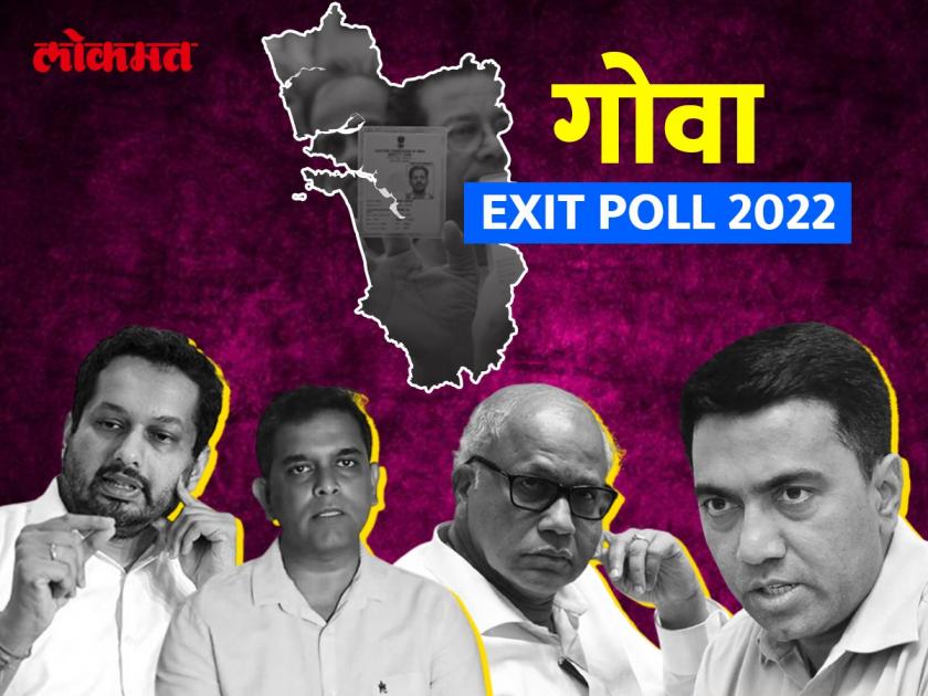 Goa Exit Poll 2022: Tough fight between BJP and Congress in Goa, who will win? Exit poll trend | Goa Exit Poll 2022: गोव्यात भाजपा-काँग्रेसमध्ये टफ फाईट, बाजी कोण मारणार? एक्झिट पोलमधून दिसला असा कल 