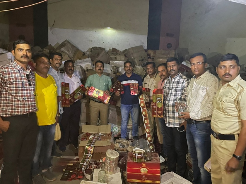 in Chakura, Ahmedpur raid on illegal brewing; 35 lakh worth of material seized | अहमदपूर, चाकुरात अवैध मद्यनिर्मिती; छापासत्रात ३५ लाखांचा मुद्देमाल जप्त