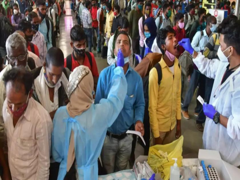 Coronavirus: Significant increase in weekly coronavirus cases in two Indian states Delhi & Haryana, increasing risk of infection | Coronavirus: भारतातील दोन राज्यांमध्ये कोरोनाच्या साप्ताहिक रुग्णसंख्येत लक्षणीय वाढ, संसर्गाच्या वेगाने चिंता वाढवली