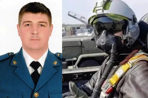 Russia Ukraine War: The brave Ukrainian pilot who fought with Russian troops in the war died | Russia Ukraine War: युद्धात रशियन सैन्याला सळो की पळो करणाऱ्या युक्रेनच्या त्या बहादूर वैमानिकाला अखेर वीरमरण