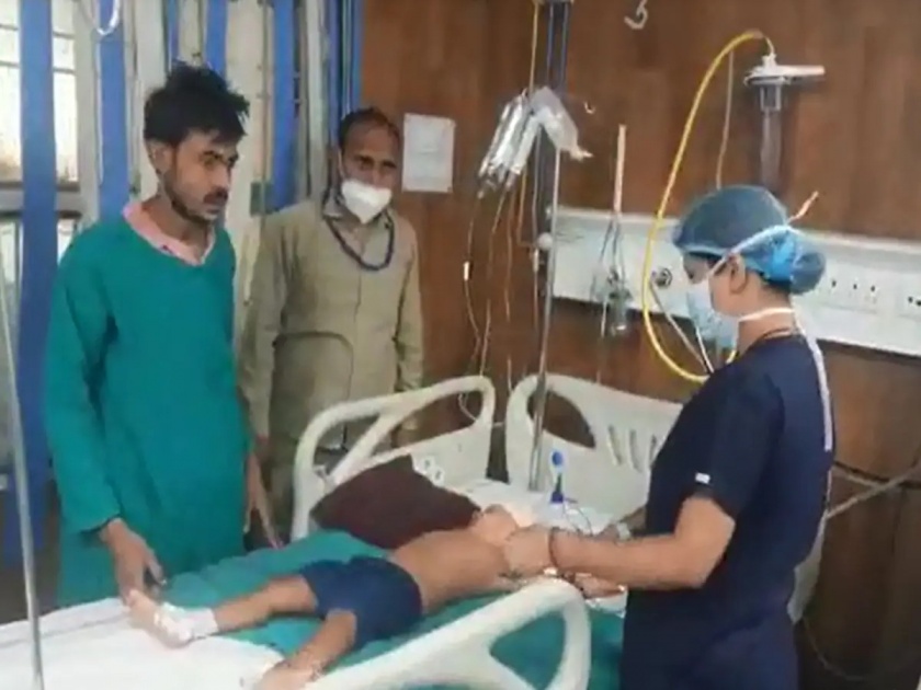 rohtak haryana pgi doctors operated 3 year old girl successfully she injured after incident at home | भयंकर! चिमुकलीच्या तोंडात घुसला स्टीलचा डबा; डॉक्टरही हैराण, 7 तासांनी 'असं' दिलं जीवदान