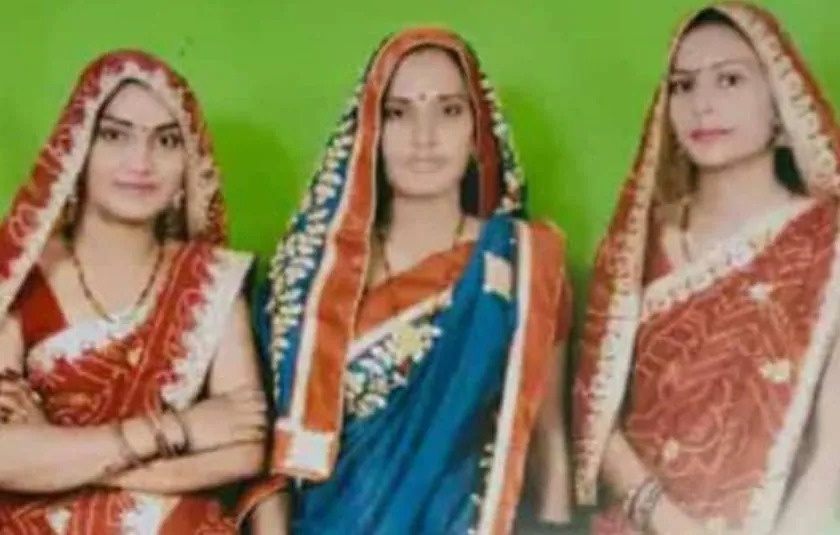 Body found in well, 3 sisters commit suicide with 2 kids in jaipur | विहिरीत सापडले मृतदेह, ३ सख्ख्या बहिणींनी २ चिमुरड्यांसह केली आत्महत्या 