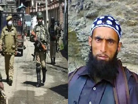 Kashmir Target Killing: Hizbul Mujahideen terrorist Taliban arrested from Bangalore | Kashmir Target Killing : हिजबुल मुजाहिद्दीनचा दहशतवादी तालिबला बंगळुरू येथून अटक