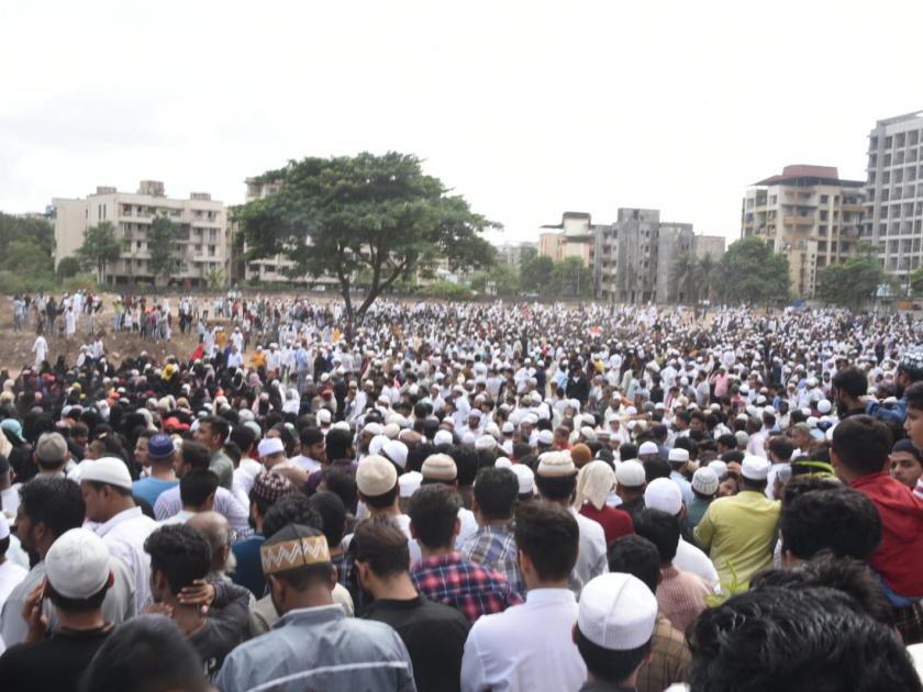 Protest against nupur sharma march in navi mumbai, solapur | नुपूर शर्मांच्या निषेधाची 'आग' देशभर पसरली, नवी मुंबई-सोलापूरमध्येही निदर्शने