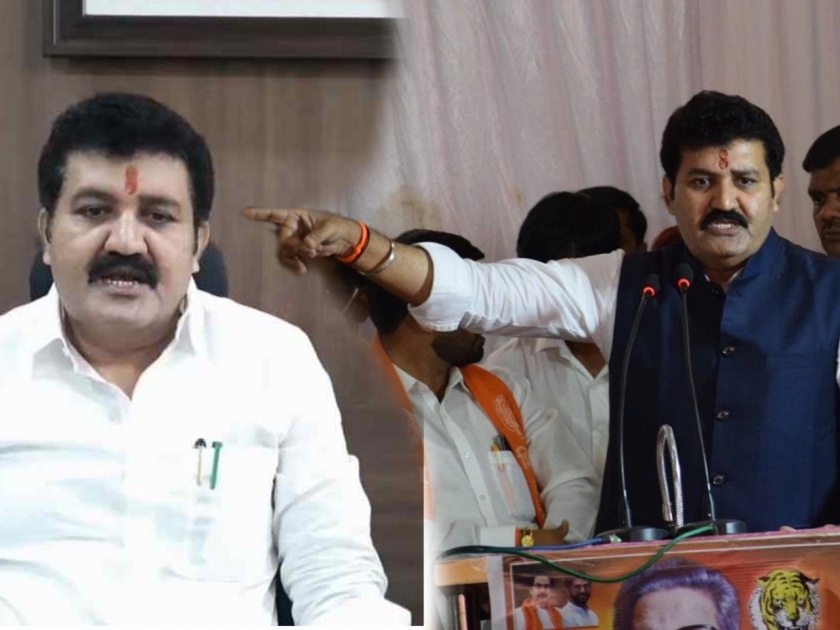 Shiv Sainiks in Yavatmal have warned Shiv Sena's rebel MLA Sanjay Rathore. | Video: '...तर पूजा चव्हाण प्रकरणातील तो ५९ मिनिटांचा व्हिडीओ बाहेर काढू'; संजय राठोडांना इशारा