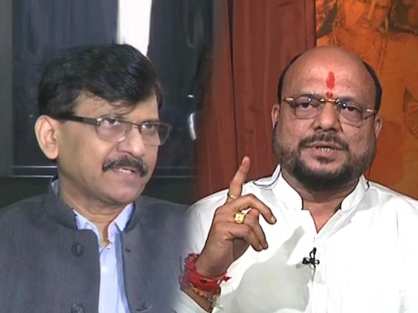 Shiv Sena rebel MLA Gulabrao Patil has criticized Shiv Sena MP Sanjay Raut. | ...तर मी संजय राऊतांना बहाद्दर समजेन; गुलाबराव पाटलांचा थेट हल्ला, सगळा हिशेब मांडला