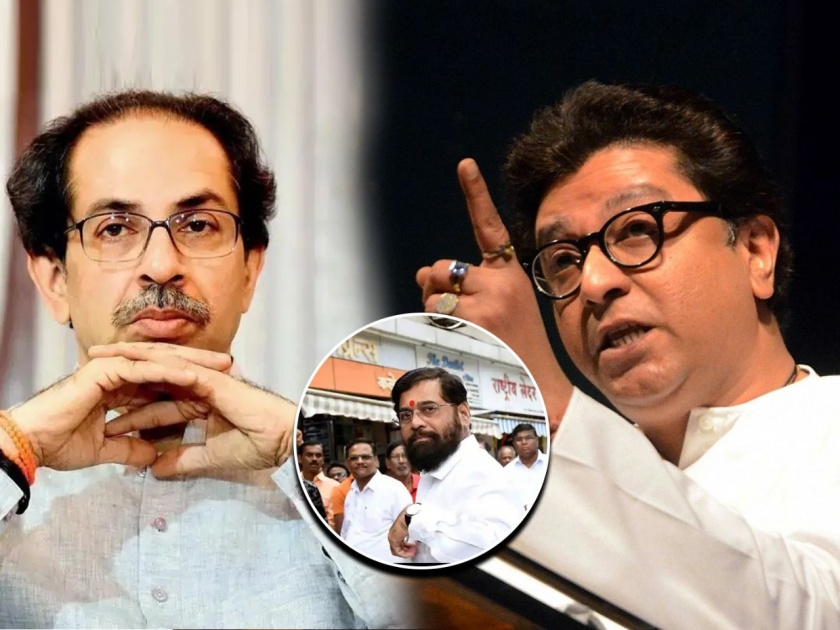 MNS Gajanan Kale Slams Uddhav Thackeray And Aaditya Thackeray Over Eknath Shinde revolt | Maharashtra Political Crisis : "ठाकरे पिता-पुत्रांनी गुवाहाटी गाठावी आणि शिंदेंसह सर्व आमदारांना बैलगाडीतून परत घेऊन यावे"