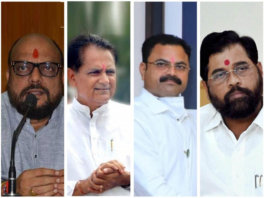 Maharashtra Political Crisis Jalgaon Politics Gulabrao Patil, Kishor Patil And Chimanrao Patil | मंत्रिपदासाठी बंडखोरांमध्ये जोरदार रस्सीखेच! कोणाची वर्णी लागणार? 'या' नेत्यांची नावं आघाडीवर
