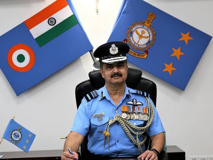 Agnipath supports IAF's long-term vision of being lean and lethal force: Air Chief Marshal V R Chaudhari | अग्निपथ योजना वायुदलाच्या दीर्घकालीन दृष्टिकोनाच्या अनुरूप - वायुदल प्रमुख चौधरी