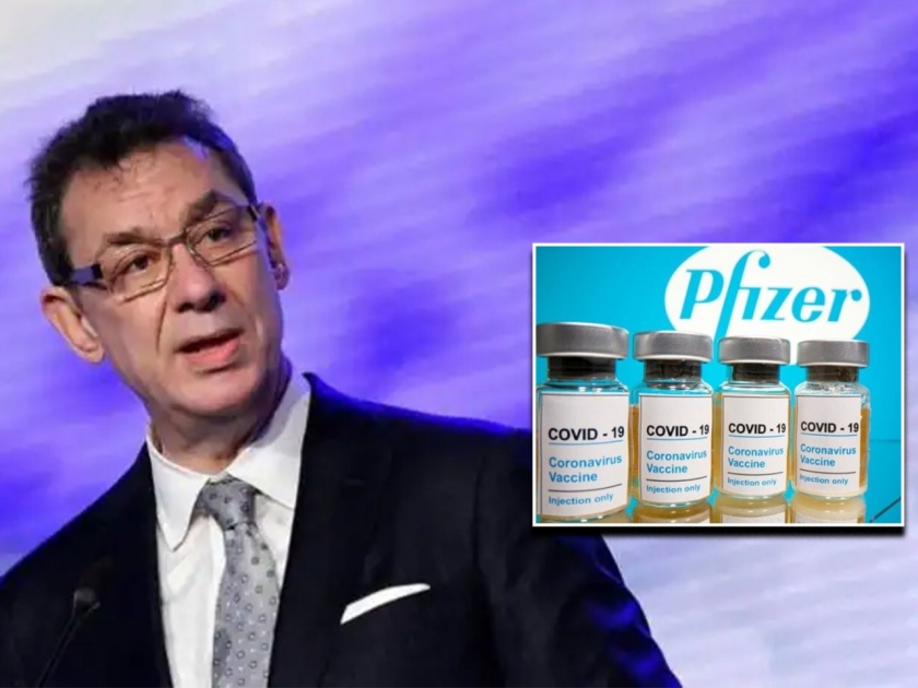 Pfizer CEO Albert Bourla tests positive for covid 19 with mild symptoms america corona vaccine | CoronaVirus News : धक्कादायक! लस निर्मात्यांनाच कोरोनाने गाठलं; घेतले होते 4 डोस तरीही झाला संसर्ग