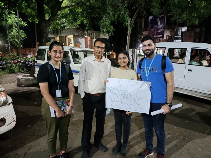 A team of 45 people from Delhi entered for Parbhani City Survey | परभणी सिटी सर्व्हेसाठी दिल्लीचे ४५ जणांचे पथक दाखल