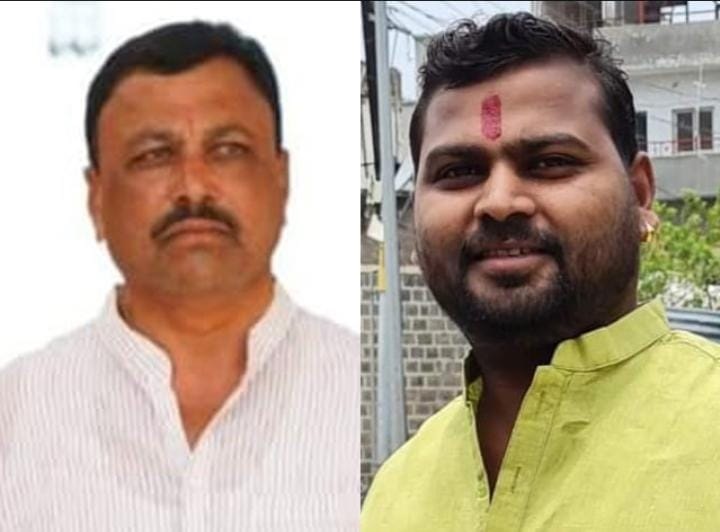 Akkalkot Shiv Sena taluka chief Sanjay Deshmukh and city chief Yagesh Pawar resigned from party posts | अक्कलकोट शिवसेना तालुकाप्रमुख संजय देशमुख व शहरप्रमुख याेगेश पवार यांची ठाकरे गटाला सोडचिठ्ठी