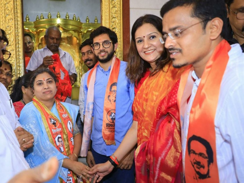 Aaditya Thackeray tweet Over Andheri East Bypoll Election Result Rutuja Latke won | Video - "हाती घेतली मशाल, निष्ठेचा विजय झाला विशाल; हीच मशाल धगधगणार मुंबईभर, महाराष्ट्रभर"