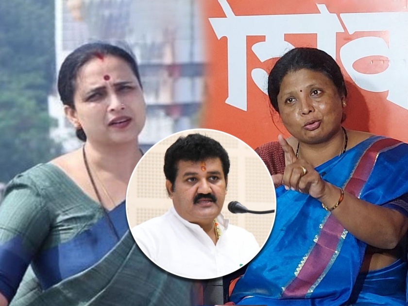 Shivsena Sushma Andhare Slams BJP Chitra Wagh Over Sanjay Rathod | Sushma Andhare : भावना गवळी मोदींच्या दीदी झाल्या तसं चित्रा वाघ यांनी संजय राठोडांची दीदी व्हावं - सुषमा अंधारे