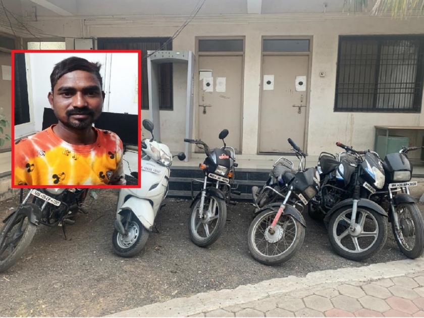 In Aurangabad quarrel with wife; The husband stole the bike and took out his anger | भांडण बायकोसोबत; पतीने दुचाकी चोरून काढला राग