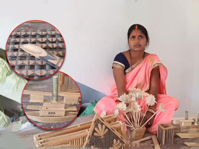 gaya started bamboo products business by taking 2000 loan | कौतुकास्पद! 2 हजारांचं कर्ज घेऊन सुरू केला बांबू प्रोडक्ट्सचा व्यवसाय; आता लाखोंची कमाई