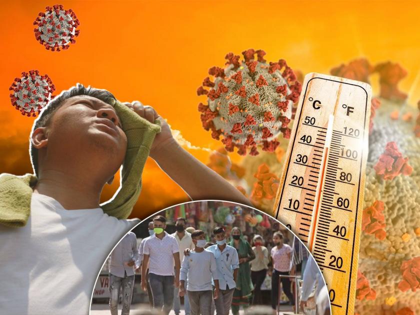 delhi weather update corona virus weakened due to increased heat | उष्णतेचा कहर! वाढत्या तापमानासमोर कोरोनाचा वेग मंदावला, पण 'या' आजारांचा धोका वाढला