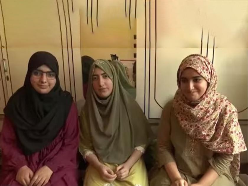 three sisters clear neet exam together family becomes an example for people read success story | कौतुकास्पद! 3 बहिणी एकत्रच होणार डॉक्टर; समाजापुढे ठेवला आदर्श, म्हणाल्या...