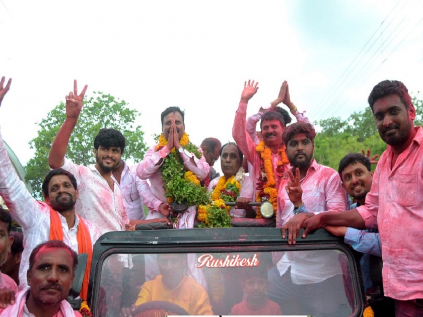 Shivajirao Jadhav dominates 'Tokai' factory again; Panal won 16 out of 17 seats | ‘टोकाई’ कारखान्यावर पुन्हा शिवाजीराव जाधवांचे वर्चस्व; पॅनलने १७ पैकी १६ जागा जिंकल्या