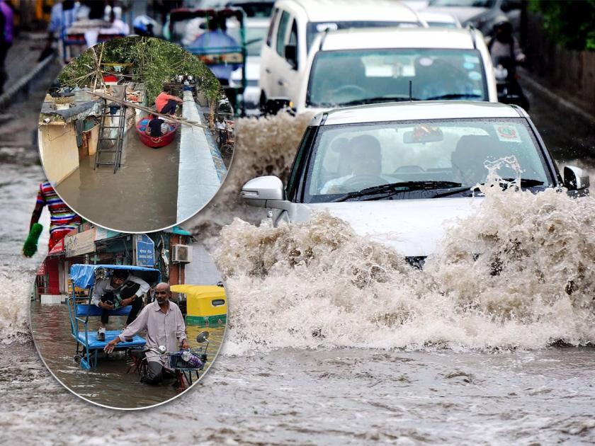 water crisis in delhi after yamuna flood cm arvind kejriwal | बापरे! पुरानंतर पिण्याच्या पाण्याचं संकट? दिल्लीकरांची वाढली चिंता, 3 मोठे वॉटर प्लान्ट बंद