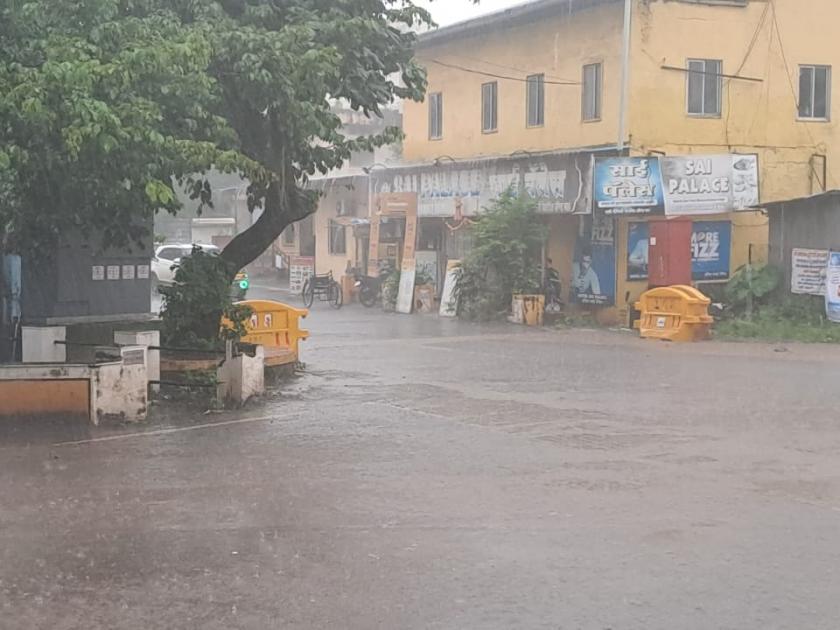 Arrival of heavy rains, yellow alert for two days in the district | अती मुसळधार पावसाचे आगमन, दोन दिवस जिल्ह्याला यलो अलर्ट