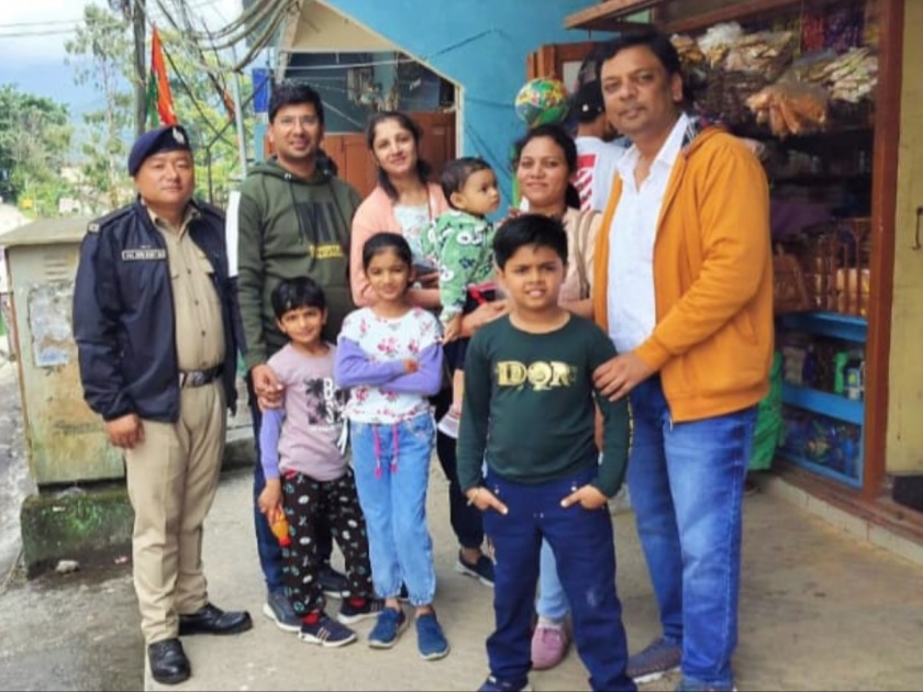 Staying in high-rise hotels saves lives, flood-hit tourists from Sillod are safe in Sikkim | उंचावरील हॉटेलमध्ये थांबल्याने जीव वाचला, सिक्कीममध्ये पुरात अडकलेले पर्यटक सुरक्षित