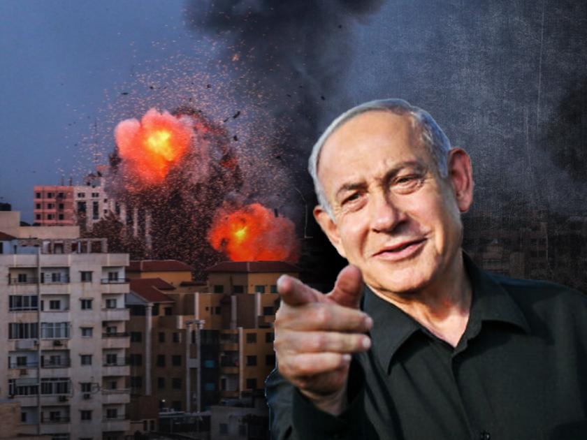 israel is fighting for its existence ground operation in gaza coming says netanyahu | "गाझामध्ये असो वा बाहेर, भूमिगत असो वा वर..., हमासचा नाश करू", नेतन्याहू आक्रमक