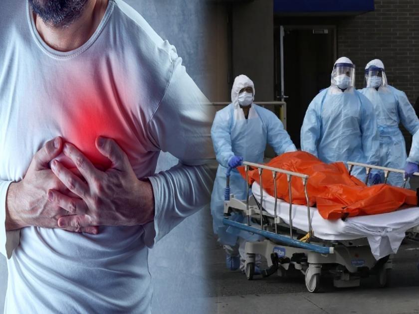 Sudden deaths increased 12 percent in india main reason heart attack and brain | देशात अचानक होणारे मृत्यू 12 टक्क्यांनी वाढले; हार्ट अटॅकसोबतच 'ही' गोष्ट ठरतेय कारणीभूत