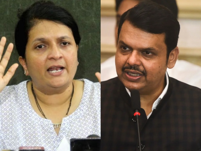 Social activist Anjali Damania criticized Deputy Chief Minister Devendra Fadnavis | 'ज्यांच्याविरुद्ध भ्रष्टाचाराचे आरोप केले त्यांच्या गळ्यात...; अंजली दमानिया यांचे फडणवीसांना प्रत्युत्तर