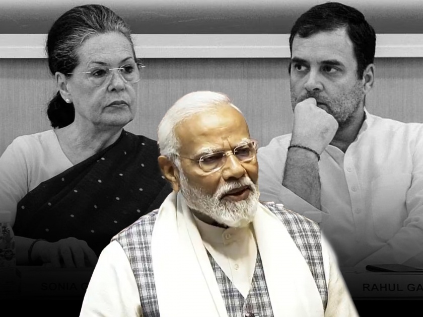 Those who have no guarantee as leader are raising questions about Modi's guarantee says Narendra Modi Over Congress | Narendra Modi : "ज्या काँग्रेसला आपल्या नेत्यांची गॅरेंटी नाही, ते मोदींच्या गॅरेंटीवर प्रश्न उपस्थित करताहेत"