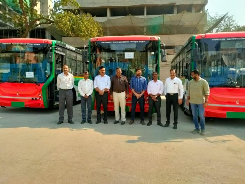 Awaiting launch of Ulhasnagar Municipal Transport Bus Service | उल्हासनगर महापालिका परिवहन बससेवा लोकार्पणच्या प्रतिक्षेत