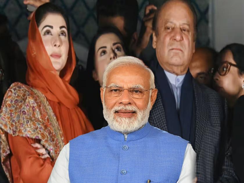 India's Modi model will be applied in Pakistan Former Prime Minister's daughter Maryam Nawaz's plan | भारताचे मोदी मॉडेल पाकिस्तानात लागू होणार? माजी पंतप्रधानांची कन्या मरियम नवाज यांचा प्लॅन