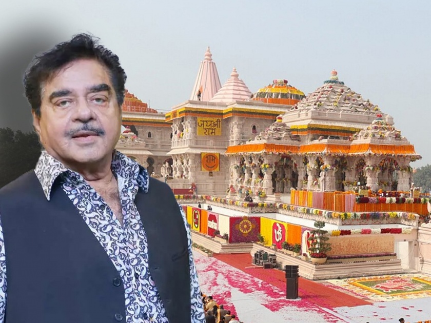 Shatrughan Sinha ram mandir calls it publicity stunt loksabha election targets bjp narendra modi | Shatrughan Sinha : "पहिल्या दिवशी 5 लाख लोक आले, आता फक्त...; राम मंदिर हा भाजपाचा पब्लिसिटी स्टंट"