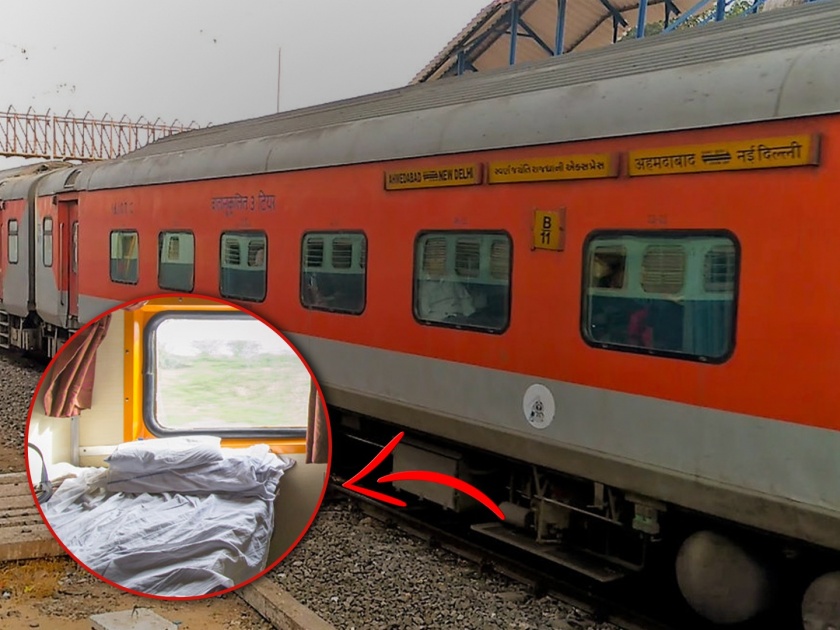engineer steal railway blankets pillows madhya pradesh wife made complaint by making video | अरे देवा! इंजिनिअर ट्रेनमधून उशी, चादर, टॉवेल चोरायचा; Video बनवून पत्नीने केली पोलखोल