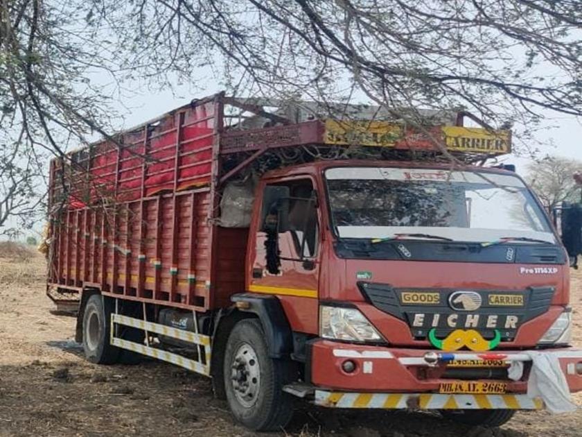 The theft of a truck from Sillod; Six months later, the accused was found in Buldhana jail and the truck was found in Telangana | सिल्लोड येथून ट्रकची चोरी; सहा महिन्यांनी आरोपी बुलढाणा तुरुंगात तर ट्रक सापडला तेलंगणात