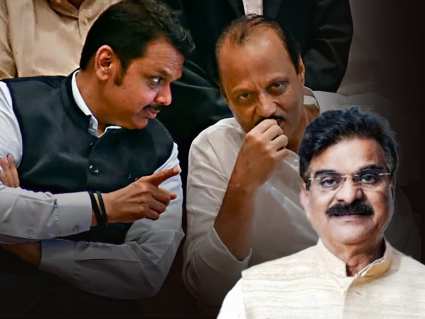 Vijay Shivtare has requested Devendra Fadnavis and Eknath Shinde to contest from Baramati Lok Sabha constituency | Vijay Shivtare : 'ही लढाई मला लढू द्या...'; विजय शिवतारेंनी महायुतीतील नेत्यांना केली विनंती