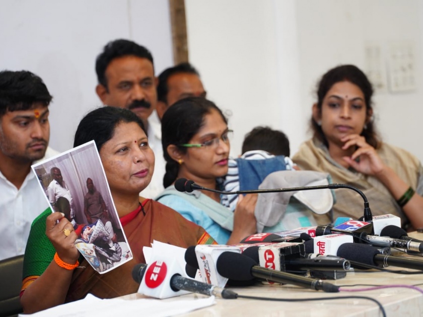 PM Modi should give justice to Pooja Tadas says sushma Andhare | पंतप्रधान मोदींनी पूजाला न्याय द्यावा, तडस यांची उमेदवारी रद्द करावी - सुषमा अंधारे