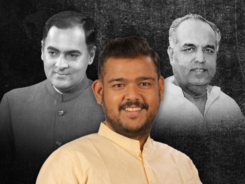 sangli lok sabha election Vasantdada Patil, Rajiv Gandhi was remembered by writer Vishwas Patil in a Facebook post | 'बोफोर्सच्या वादळातून राजीव गांधींचे पंतप्रधानपद वाचवणाऱ्या वसंतदादांचा नातू बेदखल'; विश्वास पाटलांची पोस्ट व्हायरल
