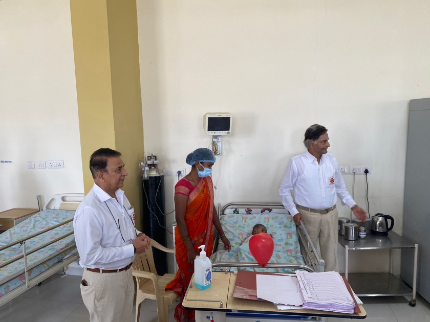 Shri Sathya Sai Sanjeevani Hospital has reached the milestone of 30 thousand surgeries | श्री सत्य साई संजीवनी हॉस्पिटलने गाठला 30 हजार शस्त्रक्रियांचा टप्पा