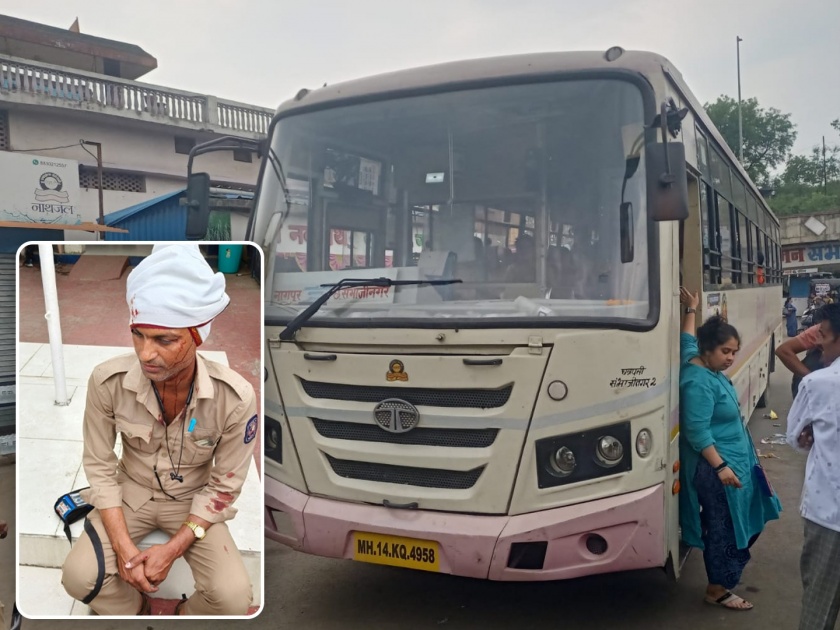 Bus conductor attacked with knife for demanding ticket money | तिकिटाचे पैसे मागितले म्हणून धावत्या बसमध्ये कंडक्टरवर चाकूने हल्ला