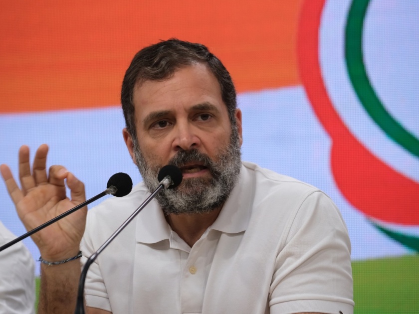 Lok Sabha Elections 2024 Rahul Gandhi promised free treatment of 25 lakh said no woman will have mortgage mangalsutra | Rahul Gandhi : "कोणत्याही महिलेला मंगळसूत्र गहाण ठेवावं लागणार नाही"; राहुल गांधींचं 25 लाखांचं आश्वासन