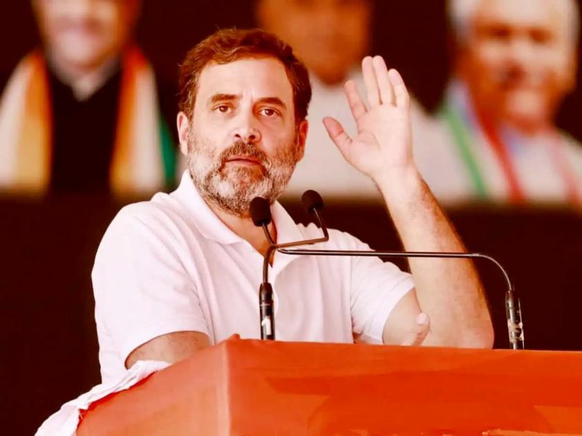 Lok Sabha Elections 2024 Rahul Gandhi says there be magic women will get one lakh rupees direct in account | Rahul Gandhi : "जेव्हा सकाळी उठतील तेव्हा जादुने महिलांच्या बँक अकाऊंटमध्ये 1 लाख येतील..."