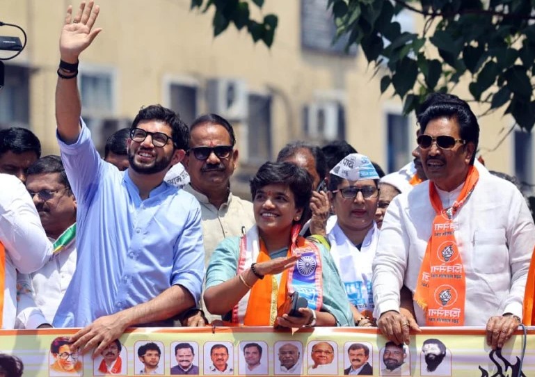 BJP will also take Maharashtra ministry to Gujarat, Aditya Thackeray criticizes | भाजपा महाराष्ट्राचे मंत्रालय देखील गुजरातला नेईल, आदित्य ठाकरे यांची टीका