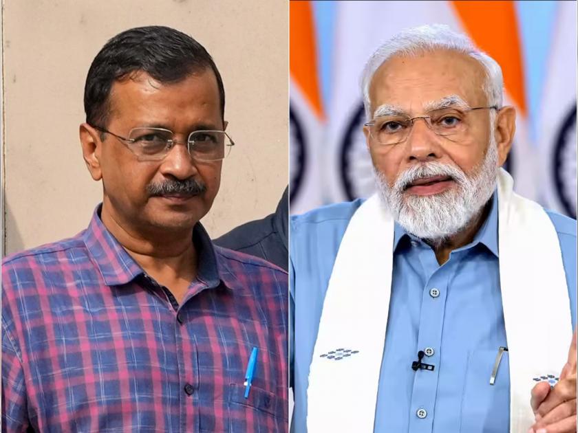 Lok Sabha Elections 2024 Samajwadi Party IP singh demand Arvind Kejriwal contest against Narendra Modi | "अरविंद केजरीवालांनी वाराणसीतून नरेंद्र मोदींच्या विरोधात निवडणूक लढवावी"; सपा नेत्याची मागणी