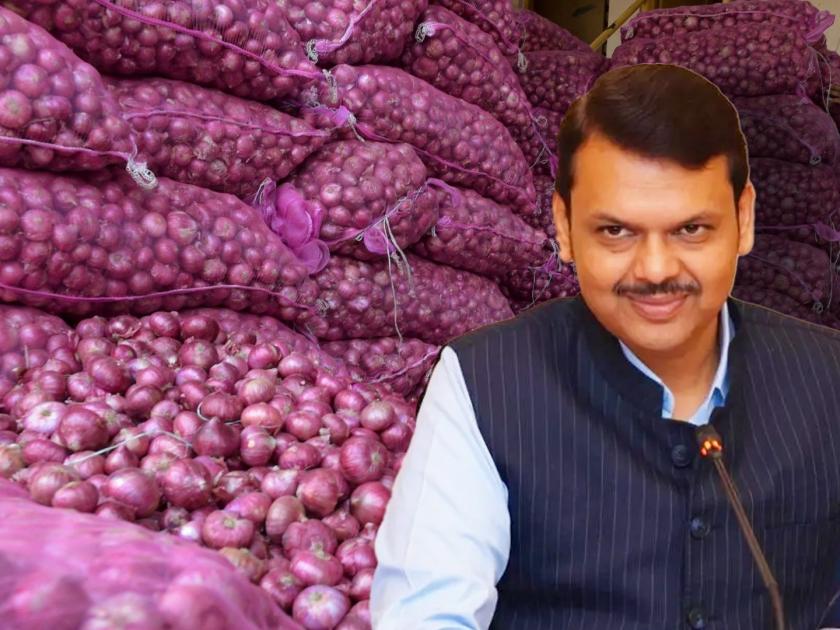 The central government accepted the demand of the state related to Onion export | कांदाप्रश्नी राज्याची मागणी केंद्र सरकारने मान्य केली