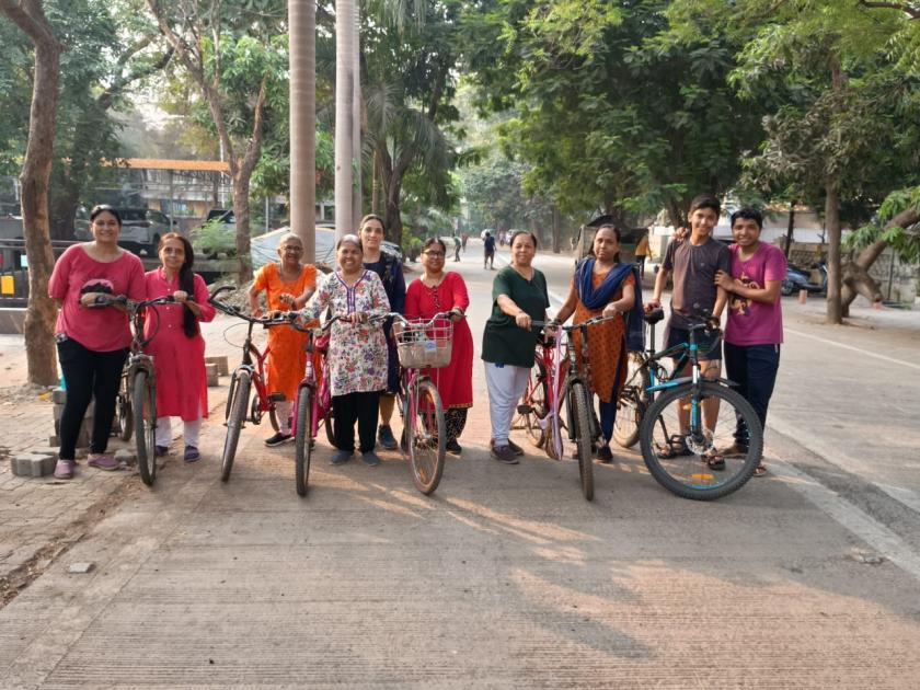 Women will maintain health and environment by learning to cycle! | महिला सायकल शिकून आरोग्य आणि पर्यावरण राखणार!